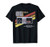 Nintendo NES Controller Retro Stripe 85 Graphic T-Shirt T-Shirt