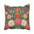 Pakaku Throw Pillows Covers for Couch/Bed 18 x 18 inch,Boho Vintage Floral Home Sofa Cushion Cover Pillowcase Gift Decorative Hidden Zipper Design Cotton and Polyester
