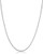 Savlano 925 Sterling Silver 1.8mm Solid Italian Rope Diamond Cut Twist Link Chain Necklace With Gift Box For Men  and  Women - Made in Italy  22  1.8mm
