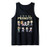 Peanuts Snoopy and friends dancing Tank Top