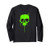Classic Metal Graffiti Skull - Dripping Paint Graffiti Long Sleeve T-Shirt