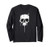 Classic Metal Graffiti Skull - Dripping Paint Graffiti Long Sleeve T-Shirt