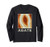 Paint Agate Crystal Hunter Rock Collector Rockhound Agates Long Sleeve T-Shirt