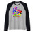 Eat Sleep Paint Repeat Funny Artist Raglan Baseball Tee