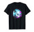 Star Wars R2-D2 Spray Paint Transparent Circle T-Shirt