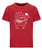 Funny Kid's T-Shirt  Fa La Llama  Kid's Tees  Red