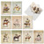 10 Note Cards (with Envelopes), Assorted Farm Stand Blank Greeting Cards, Vintage All Occasion Cards for Birthday, Congratulations, Retirement - Stationery Notecards (4 x 5 ¼) #M6595OCB