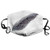 Fashion Filter Sponge Windproof Mask Image of a Dated Classic Quill Pen Feather with Leaf Motifs on One Side Scraf Bandana 2 Filter