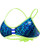 TYR Womens Kauai Pacific Tieback Top  Blue Navy  Small