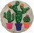 Spoontiques 13245 Cactus Stepping Stone  Multicolor
