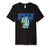Disney and Pixar's Monsters U Sulley and Mike Paint Drip Premium T-Shirt