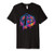 Marvel Avengers A Logo Melting Paint Drip Premium T-Shirt