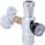 Beer Keg Charger CO2 Dispenser Kit  0-60 PSI Keg Regulator 3 8" Thread Adapter Ball Lock Quick Disconnect for Homebrewing Beer Kegerator Soda