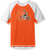 NFL Cleveland Browns Youth 8-20 Short Sleeve Rash Guard  X-Large  18   White
