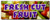 36" Fresh Cut Fruit Decal Sticker Watermelon Melon Cantaloupe Apple Orange
