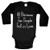 All Because Two People Fell in Love Long Sleeve Bodysuit  Black  12 Months