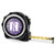 Initial Damask Tape Measure - 16 Ft  Personalized