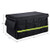 TeBaisea Car Cargo Trunk Organizer - Trunk Storage Waterproof Collapsible Durable Multi Compartments Folding Compartments Secure Tie-Down Strap System  Made of Durable Oxford Fabric
