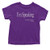 Toddler I'm Speaking Kamala Harris Debate 3T Purple T-Shirt