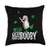 SkizzenMonster St Patricks Day Gifts Irish Step Dancer Green-Footed Booby St Patty Humor Throw Pillow  18x18  Multicolor