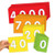 EAI Education Place Value Strips - Ones to Thousands  Demonstration Set