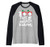 100 Days of School shirt remote virtual teacher student Raglan Baseball Tee