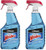 Windex  SJN695237  Glass Cleaner with Ammonia-D - Capped with Trigger  2 Each  Blue