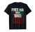 Free-ish Since 1865 - Juneteenth Day Flag Black Pride T-Shirt