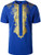 LucMatton Men's African Traditional Metallic Gold Printed Dashiki Luxury Hidden Button Short Sleeve Shirt Royal Blue Large LucMatton Men's African Traditional Metallic Gold Printed Dashiki Luxury Hidden Button Short Sleeve Shirt Royal Blue Large
