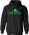 Koloa Surf Wave Logo Hoodies - Hooded Sweatshirt  L-Black Green