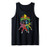 Mighty Morphin Power Rangers Pose All Characters Tank Top