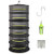 Herb Drying Rack Net 6 Layer Black Mesh Drying Rack Hanging Drying net with Pruning Shears for Hydroponics  D24xH44.88inch