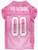 Pets First Collegiate Texas Tech Red Raiders Dog Jersey  Medium  Pink