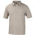 MIER Men's Outdoor Performance Tactical Polo Shirts Long and Short Sleeve  Moisture-Wicking  Khaki  XXL