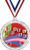 Scrabble Medal  2 1 2" Silver Glitter Scrabble Board Games Medals  Great Scrabble Awards 1 Pack Prime