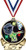 Paintball First Place Medal  3" Gold Paintball Trophy Medal Award 1 Pack Prime