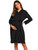 Ekouaer Maternity Robe 3 in 1 Labor Delivery Nursing Gown Hospital Breastfeeding Dress Bathrobes