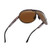 PANNER Oversized Retro Aviator Sunglasses for Men Al-Mg Metal Frame Ultra Light