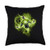 Green Lantern Lantern Nebula Throw Pillow  18x18  Multicolor