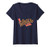 Womens Willy Wonka and the Chocolate Factory Wonka Bar V-Neck T-Shirt