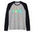 Virtual Pre-K Distance Remote Learning Back to School Raglan Baseball Tee