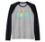 Virtual Pre-K Distance Remote Learning Back to School Raglan Baseball Tee
