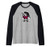 Spray Paint Artist Raglan Baseball Tee