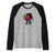 Spray Paint Artist Raglan Baseball Tee