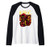 Graffiti King  Spray Paint Artist  Street Wall Writer Raglan Baseball Tee