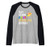 Eat. Sleep. Paint Portraits. Repeat. Raglan Baseball Tee