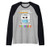 1st Grade Quarantine Back to School Remote 2021 First Grade Raglan Baseball Tee