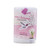 Mistral Organic Bar Soap  Thank You  White Flowers