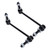 labwork Front Lower Stabilizer Sway Bar Tie Rod Suspension Kit Inner Ends Link Ball Joints Assembly Fit for 2005-2016 Chrysler 300 Dodge Challenger Charger