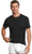 Alfani Men's Black Crew Neck Short Sleeve T Shirt 4 Pack Cotton  Small